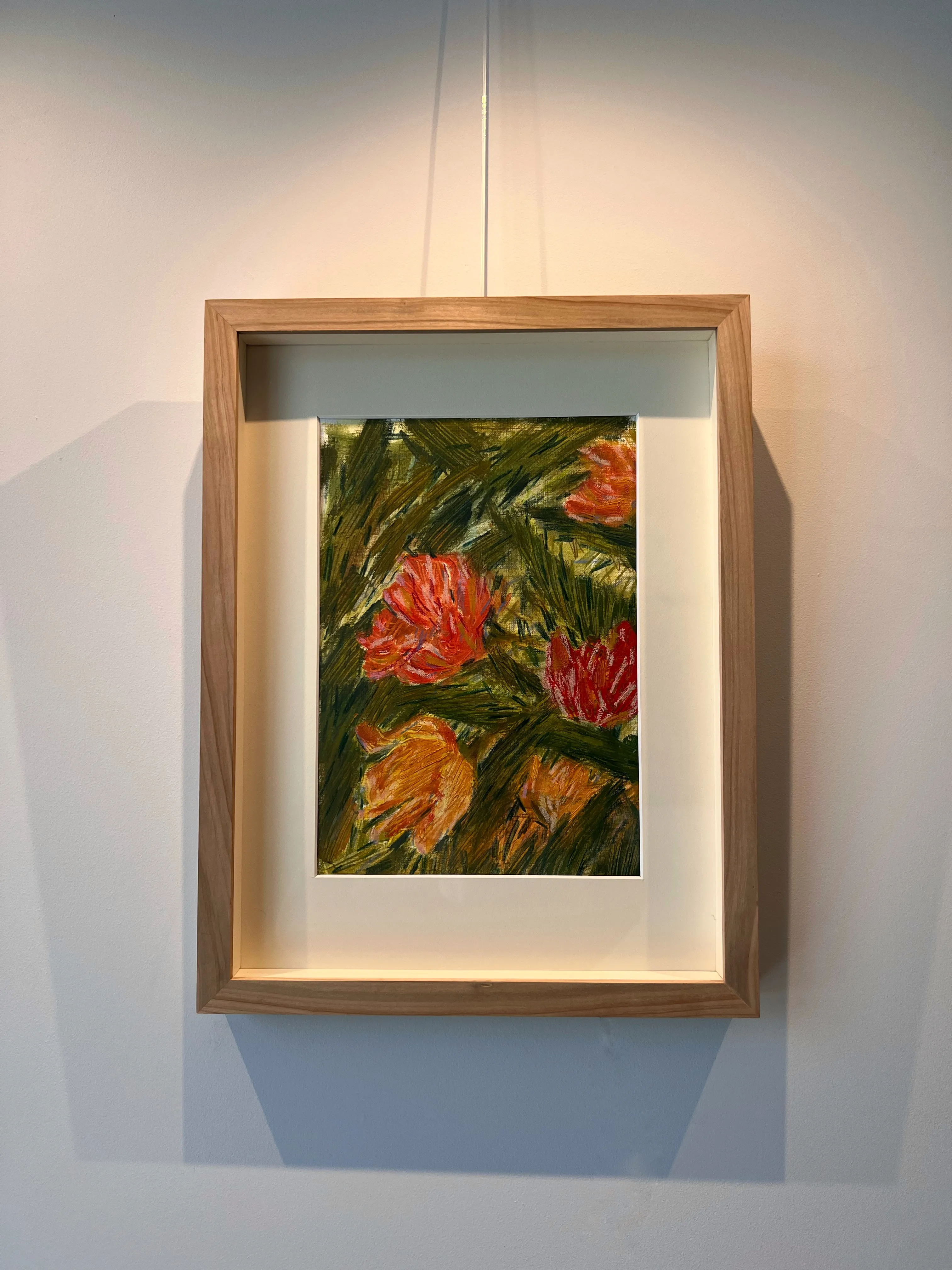 Зображення "Весняне " від Соломія Ортинська, розмір: 20х30 см, матеріали: Олія на папері, медіум: Живопис, місто: Львів, серія: Про дім, ціна: $150 Фото 1 з 2.