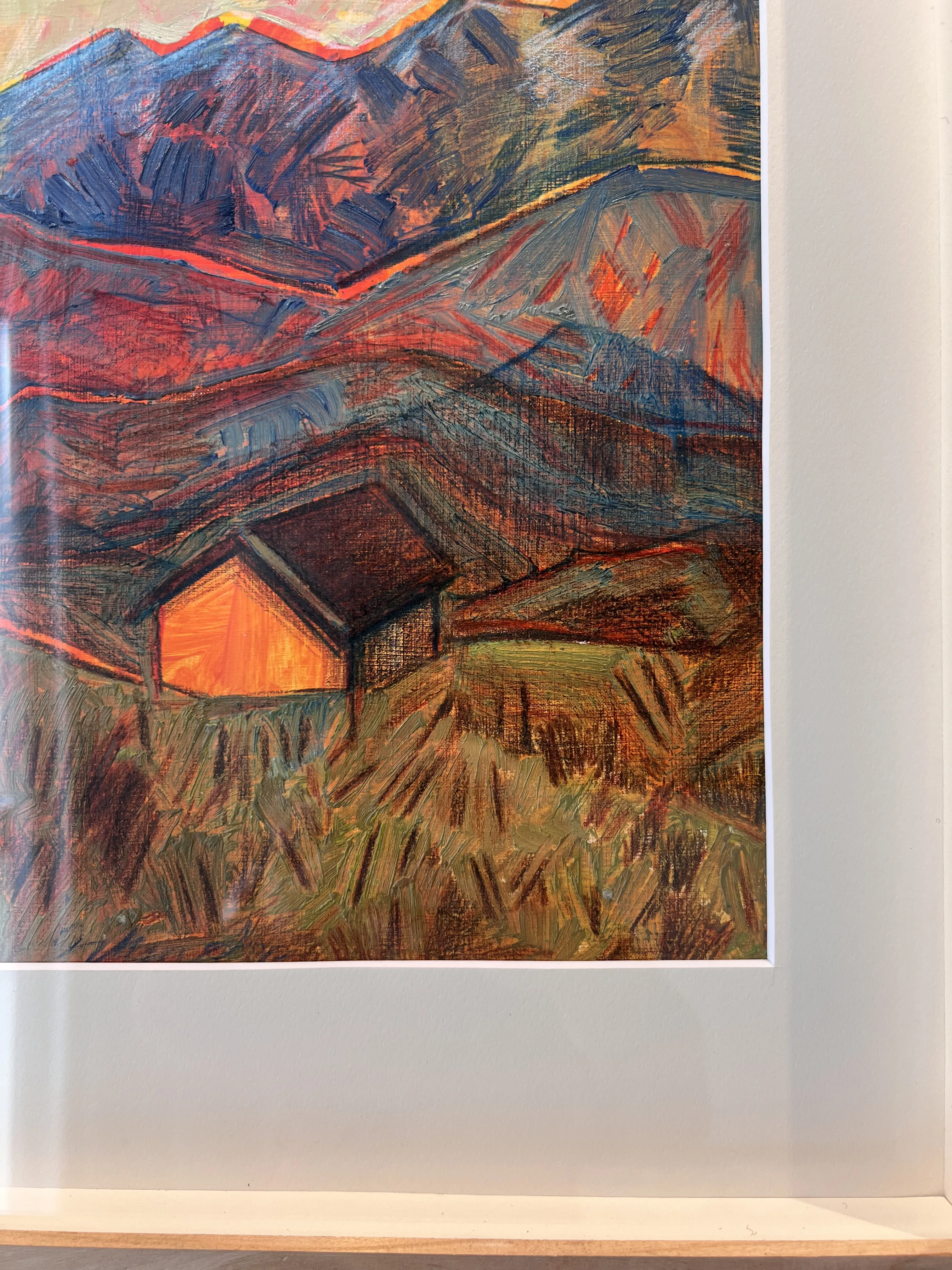 Зображення "Світло" від Соломія Ортинська, розмір: 20х30 см, матеріали: олія на папері, медіум: Живопис, місто: Lviv, серія: Про дім, ціна: $150 Фото 2 з 2.