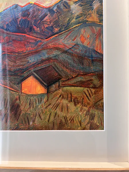 Зображення "Світло" від Соломія Ортинська, розмір: 20х30 см, матеріали: олія на папері, медіум: Живопис, місто: Lviv, серія: Про дім, ціна: $150 Фото 2 з 2.