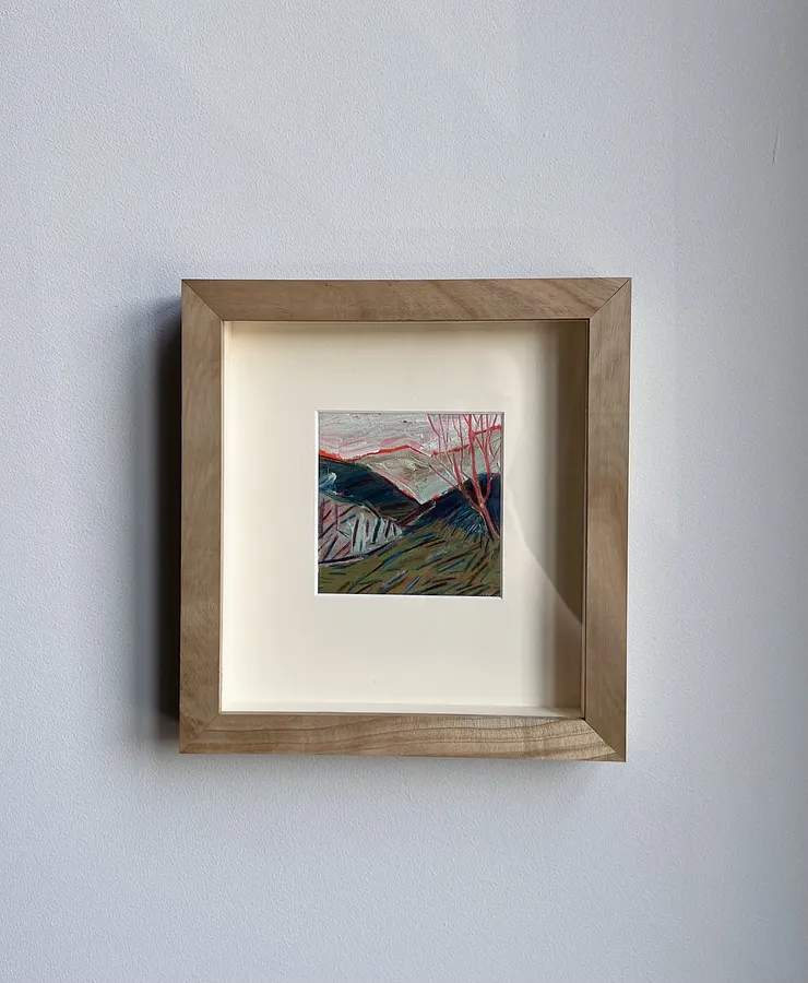 Зображення "Дерево " від Соломія Ортинська, матеріали: Олія на папері , місто: Львів, ціна: ₴100