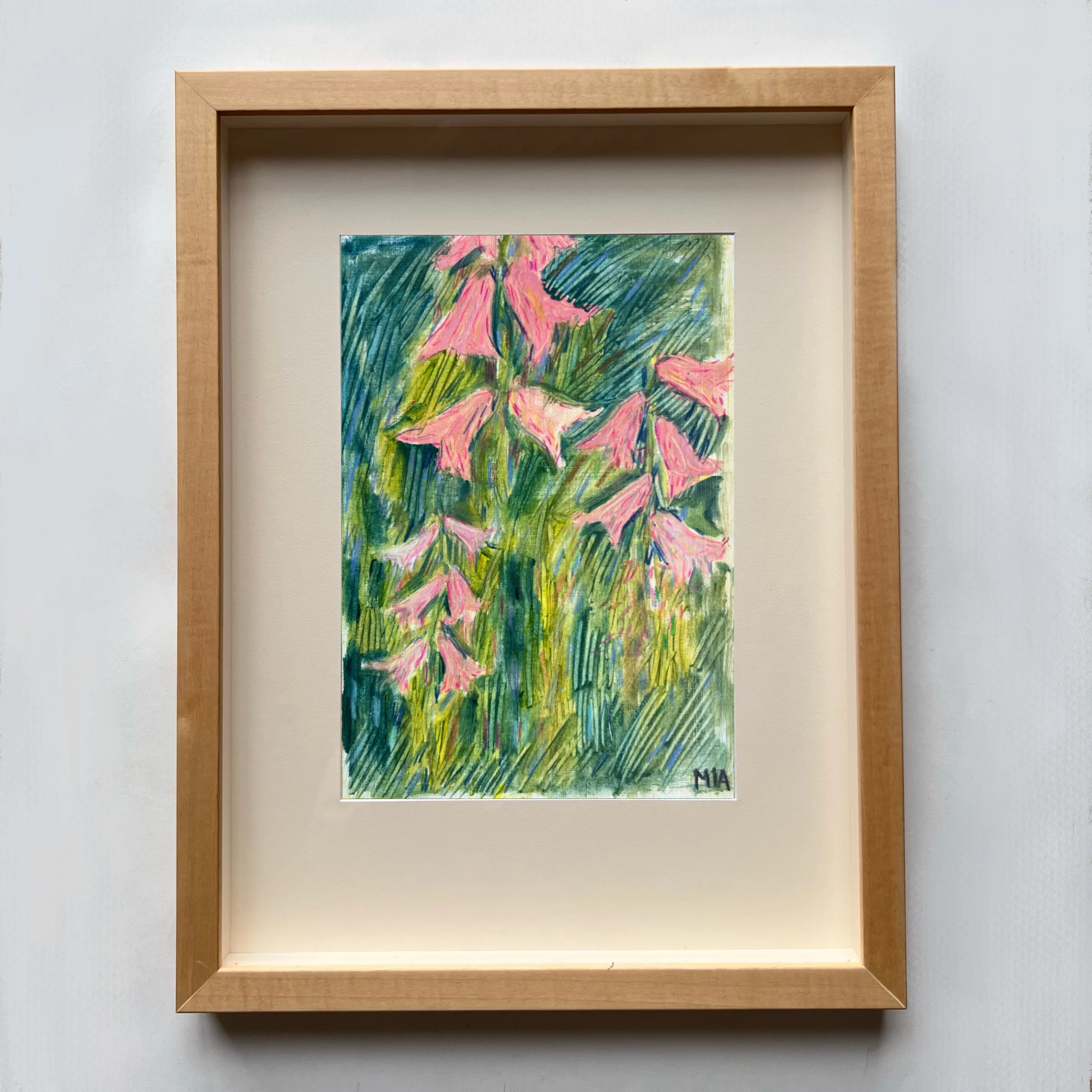 Image of Весняне by Solomiya Ortynska, size: 20x30, Painting medium, part of the Про дім series, priced at $150