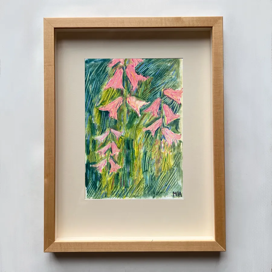 Image of Весняне by Solomiya Ortynska, size: 20x30, Painting medium, part of the Про дім series, priced at $150