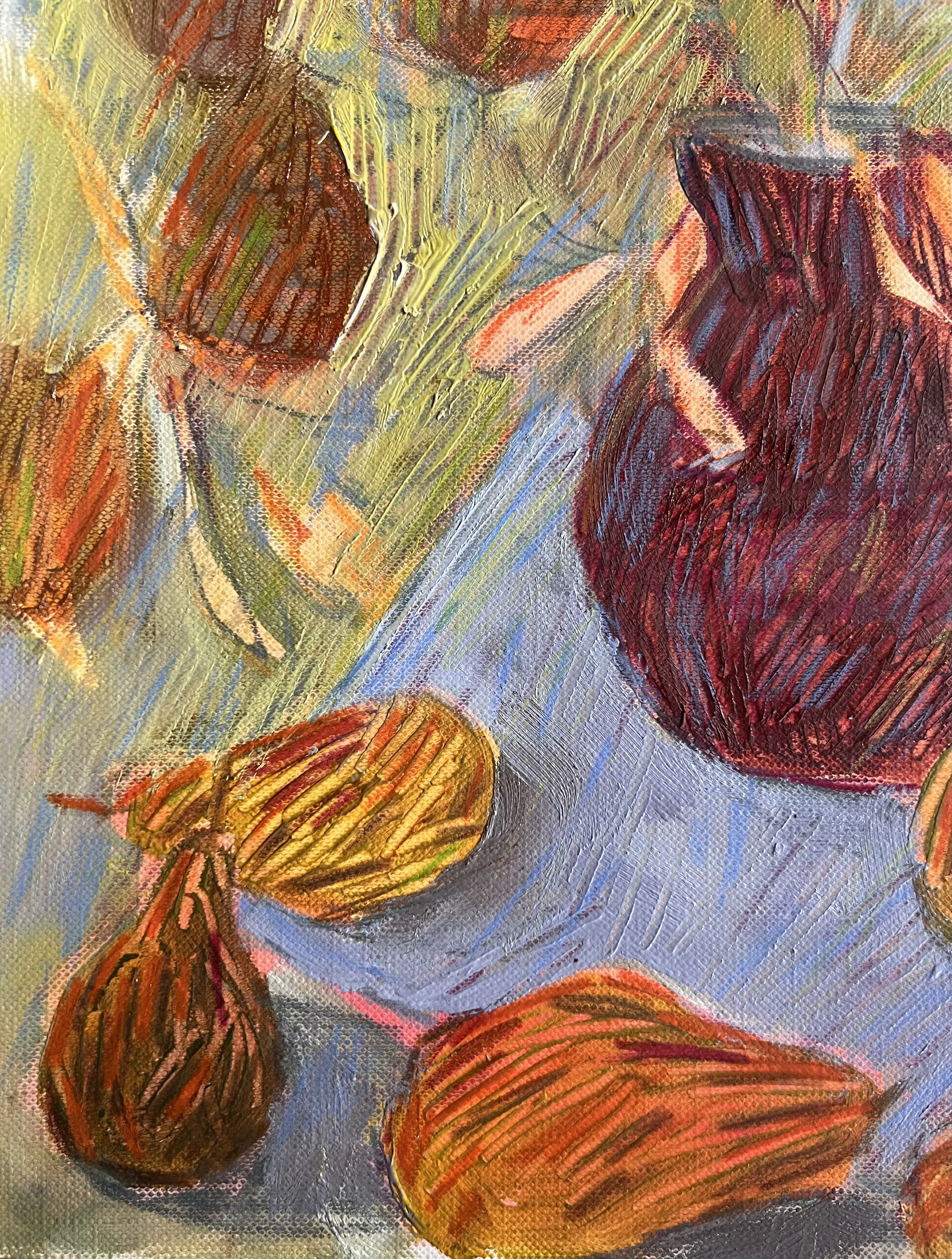 Image of Серпневе І by Solomiya Ortynska, size: 20x30, Painting medium, priced at $100 Photo 2 of 2.