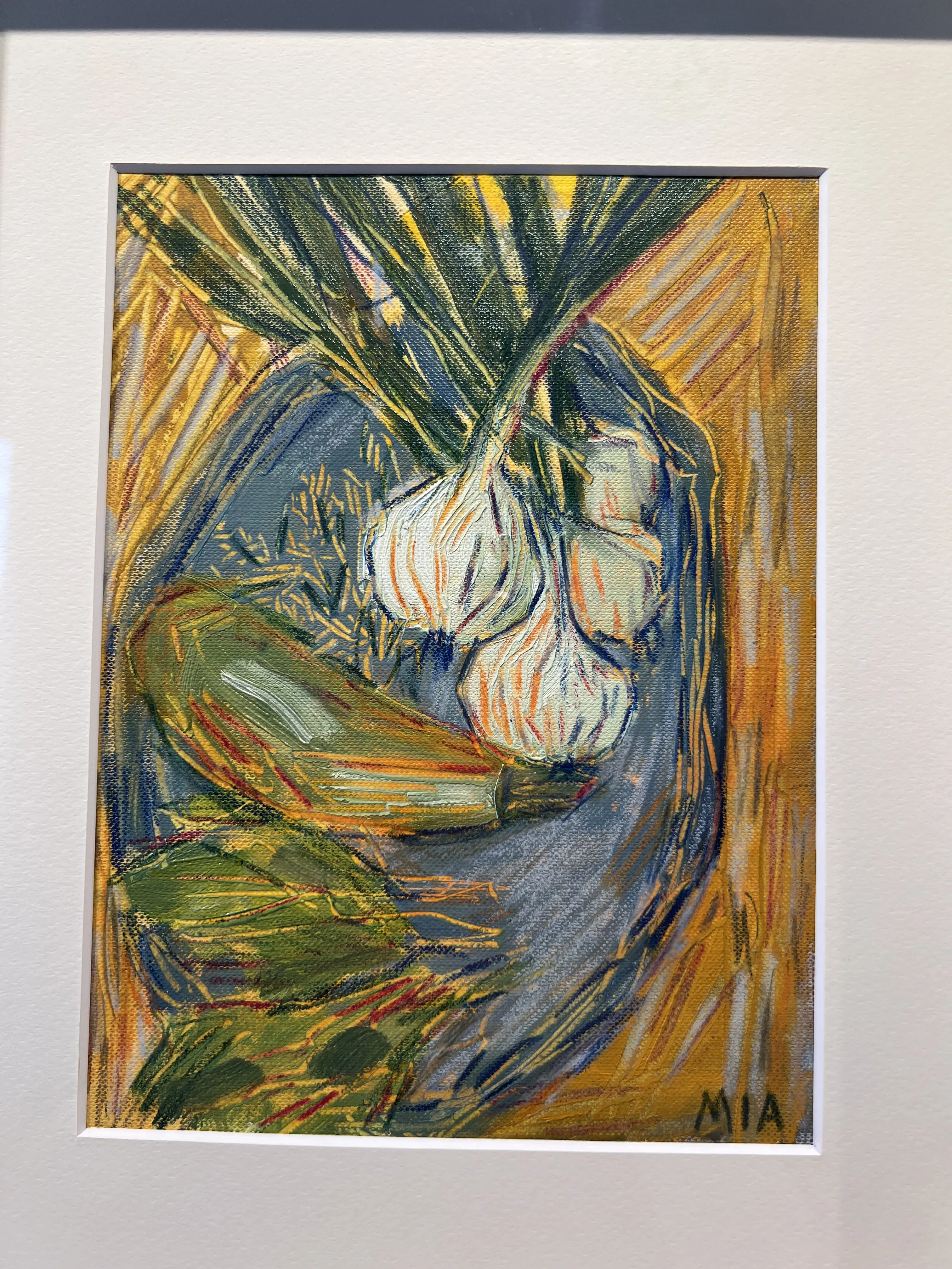 Image of Цибулька  by Solomiya Ortynska, size: 14х20, priced at $100 Photo 2 of 2.