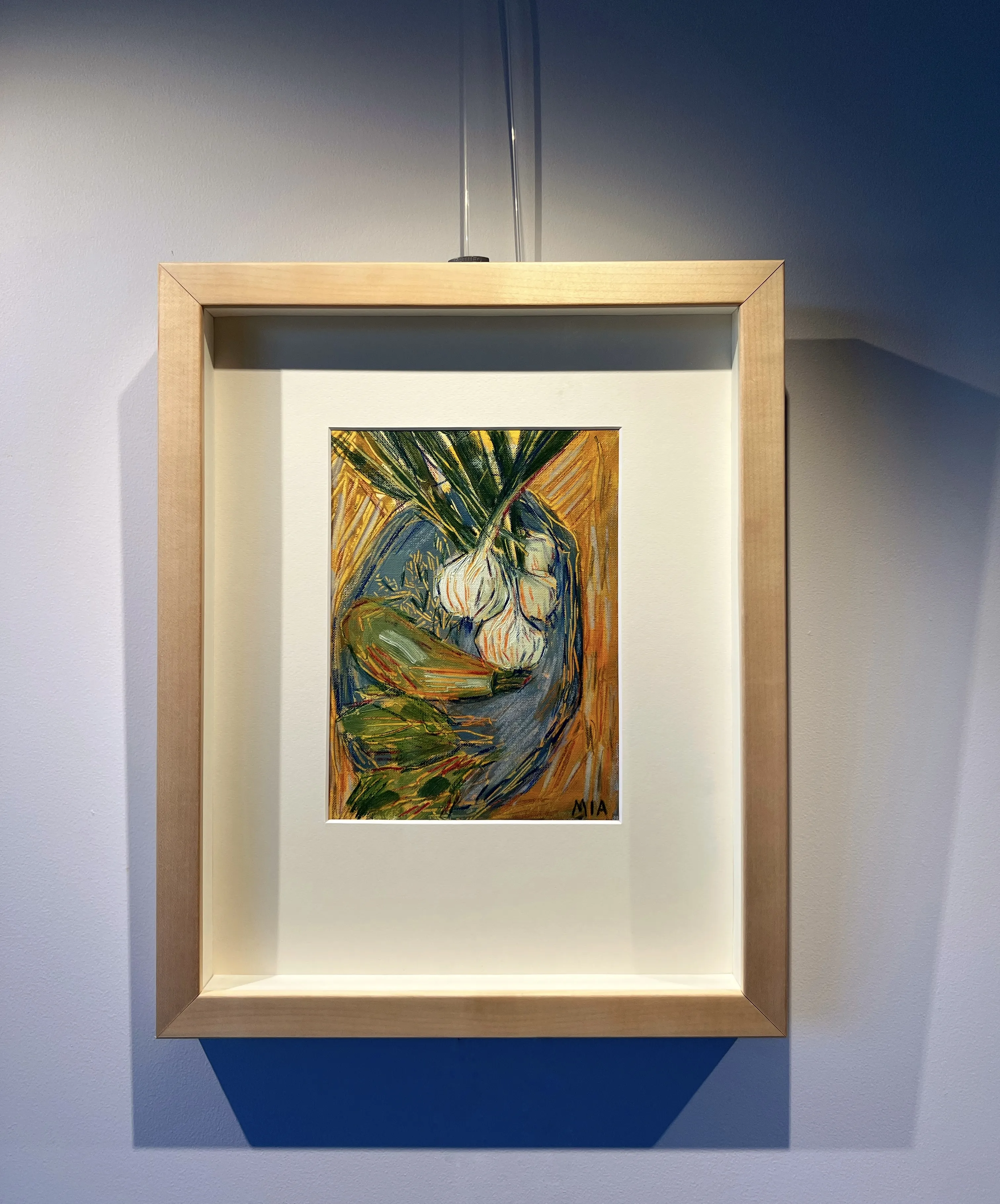 Image of Цибулька  by Solomiya Ortynska, size: 14х20, priced at $100 Photo 1 of 2.