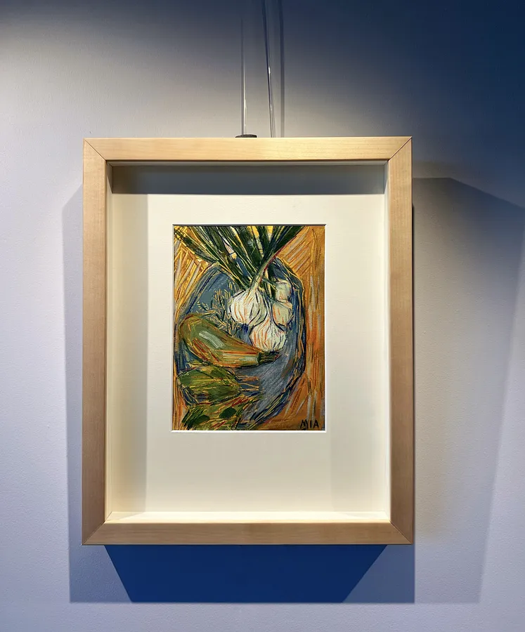 Image of Цибулька  by Solomiya Ortynska, size: 14х20, priced at $100