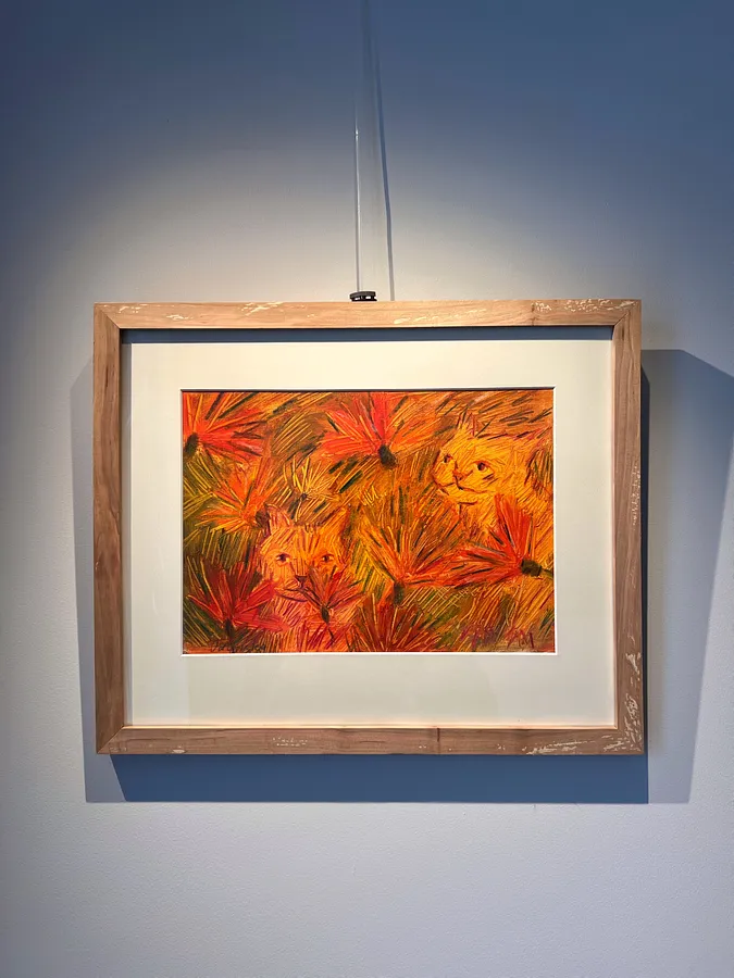 Зображення "Жовтень " від Соломія Ортинська, розмір: 20х30, матеріали: Олія на папері , медіум: Живопис, місто: Львів, серія: Про дім, ціна: $130 Фото 1 з 3.