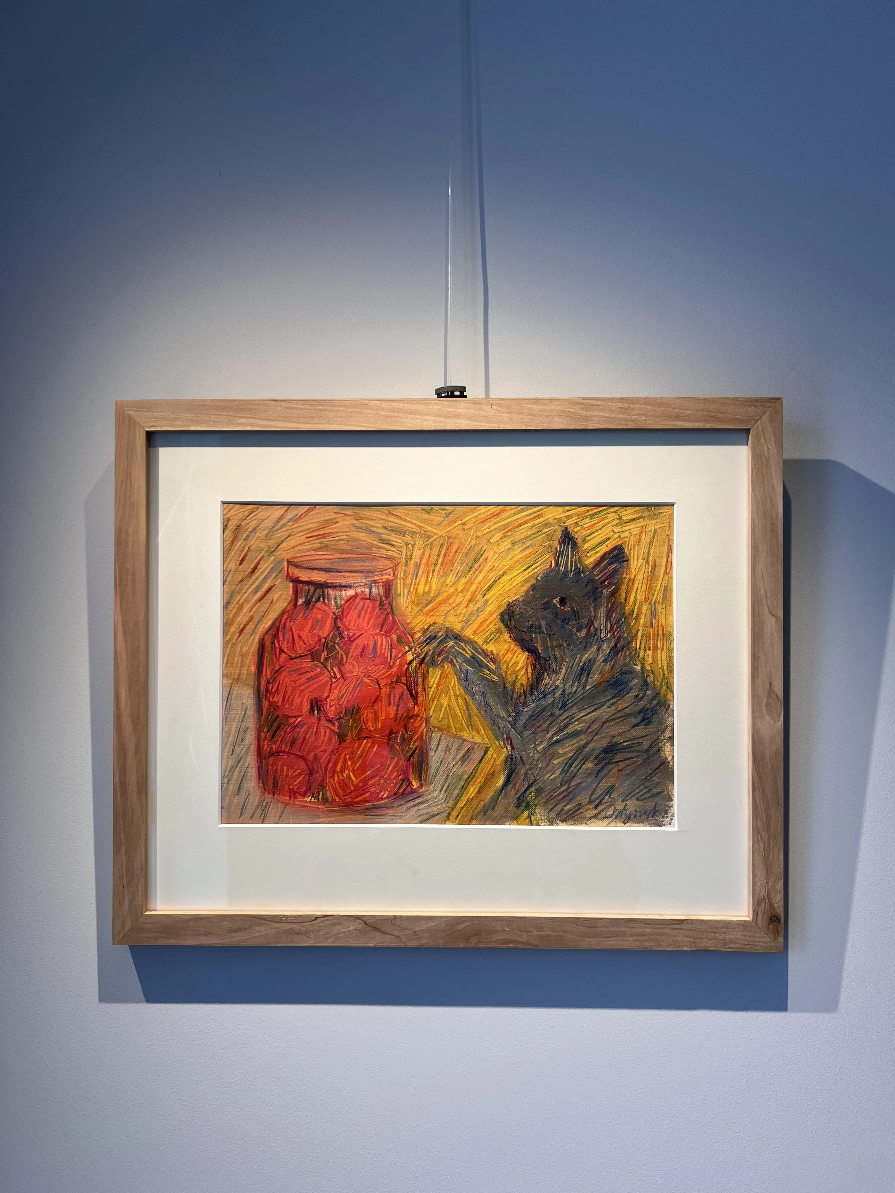 Зображення "IMG" від Соломія Ортинська, розмір: 20х30 см, матеріали: Олія на папері , медіум: Живопис, місто: Львів, серія: Про дім, ціна: $130 Фото 1 з 2.