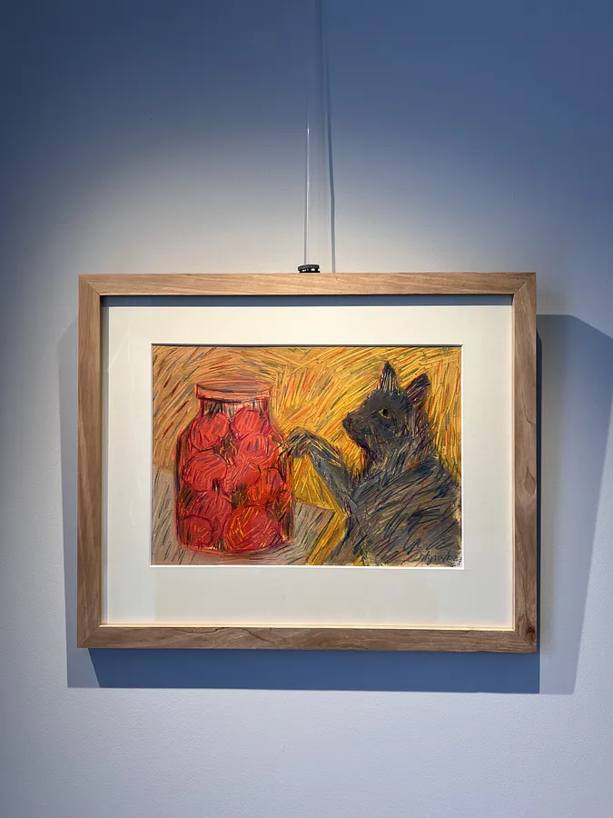 Image of IMG by Solomiya Ortynska, size: 20х30 см, Painting medium, part of the Про дім series, priced at $120 Photo 1 of 2.