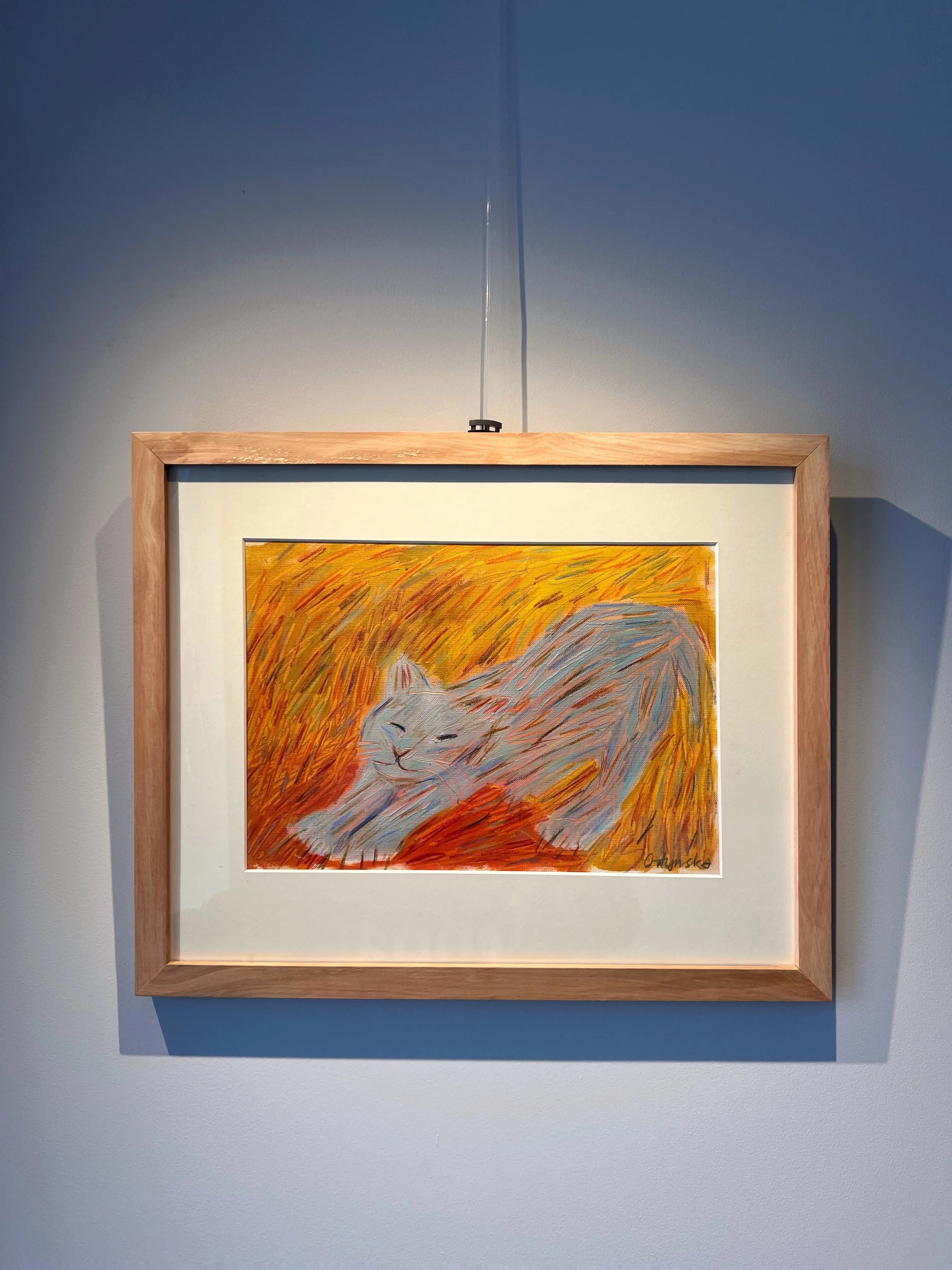 Image of Березень  by Solomiya Ortynska, size: 20х30 см , Painting medium, part of the Про дім series, priced at $120 Photo 1 of 2.