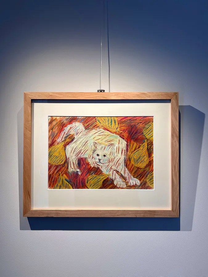 Image of Серпень by Solomiya Ortynska, size: 20х30 см, priced at $130 Photo 1 of 2.