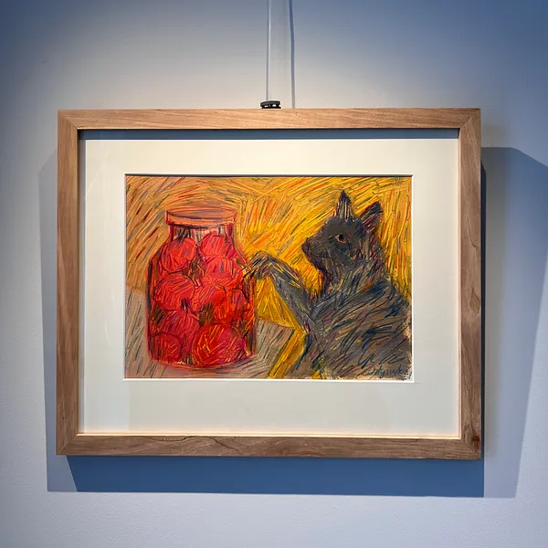 Зображення "IMG" від Соломія Ортинська, розмір: 20х30 см, матеріали: Олія на папері , медіум: Живопис, місто: Львів, серія: Про дім, ціна: $130