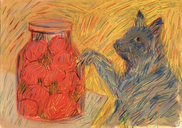 Image of IMG by Solomiya Ortynska, size: 20х30 см, Painting medium, part of the Про дім series, priced at $120 Photo 2 of 2.