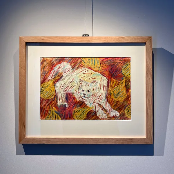 Зображення "Серпень" від Соломія Ортинська, розмір: 20х30 см, матеріали: Олія на папері , місто: Львів, ціна: $130