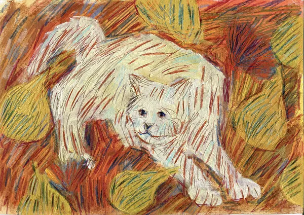 Зображення "Серпень" від Соломія Ортинська, розмір: 20х30 см, матеріали: Олія на папері , місто: Львів, ціна: $130 Фото 2 з 2.